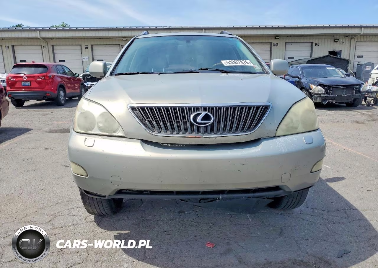 2004 Lexus Rx 330 VIN:JTJHA31UX40038647 - 5