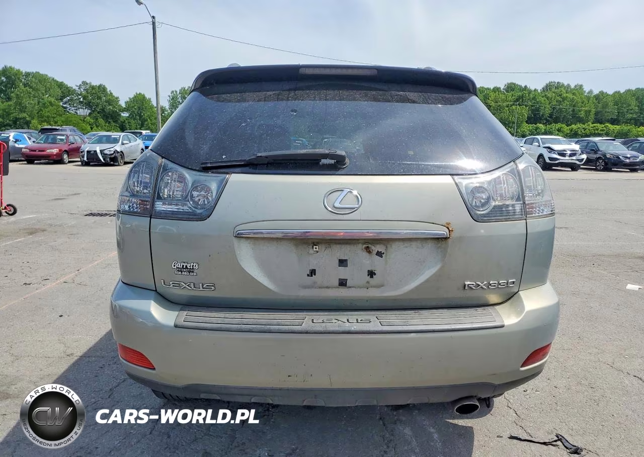 2004 Lexus Rx 330 VIN:JTJHA31UX40038647 - 6