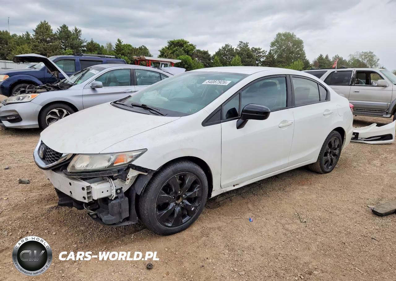 2014 Honda Civic Lx – zdjęcie 1 z 13