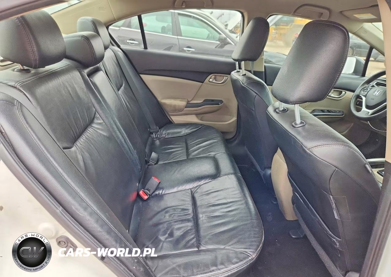 2014 Honda Civic Lx VIN:19XFB2F51EE016807 - 10
