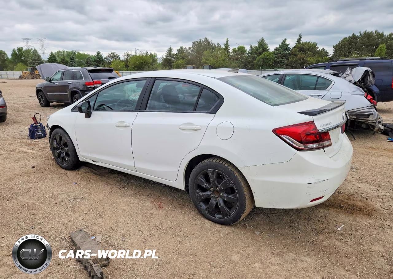2014 Honda Civic Lx VIN:19XFB2F51EE016807 - 2