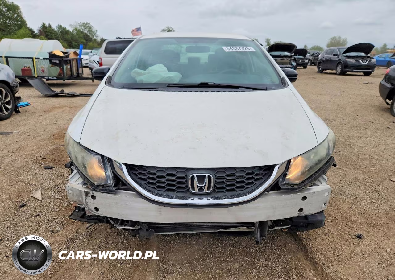 2014 Honda Civic Lx VIN:19XFB2F51EE016807 - 5