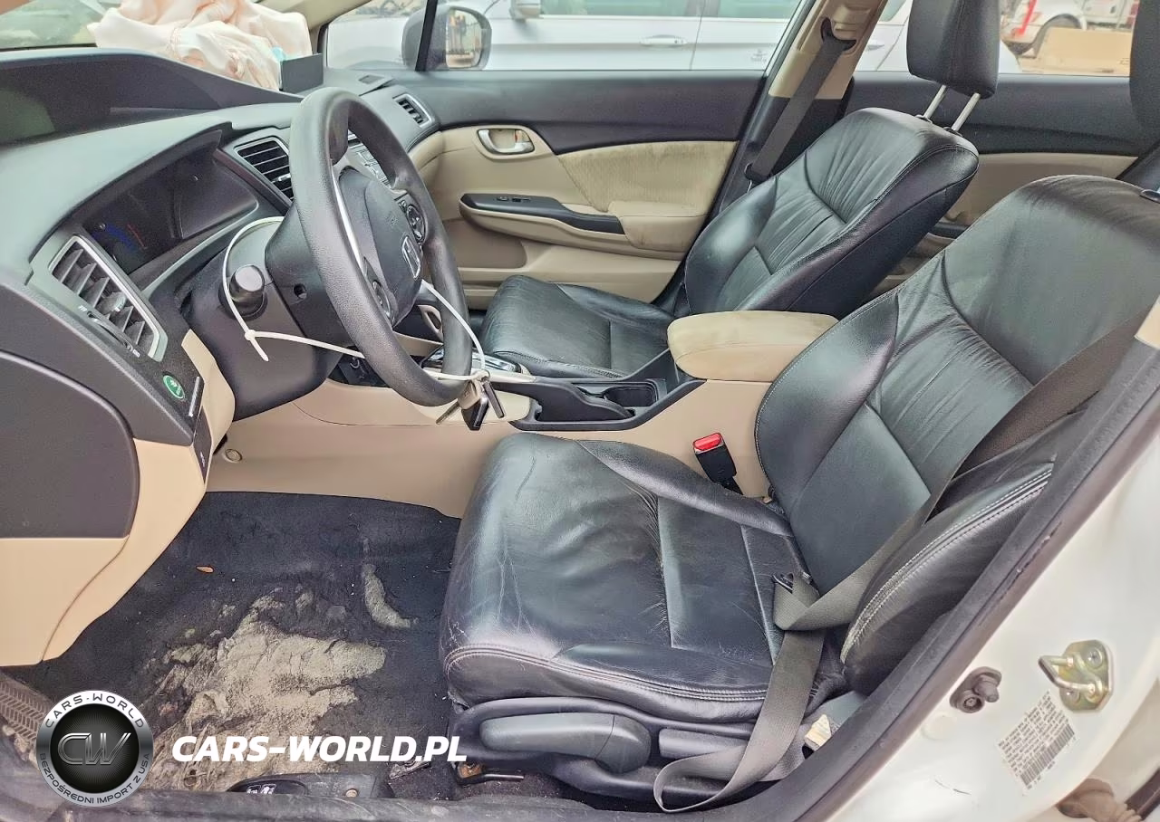 2014 Honda Civic Lx VIN:19XFB2F51EE016807 - 7