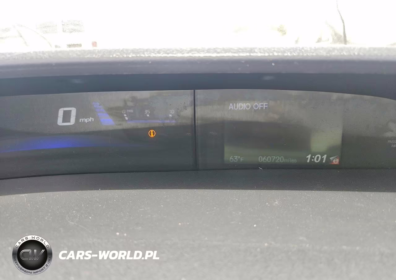 2014 Honda Civic Lx VIN:19XFB2F51EE016807 - 9
