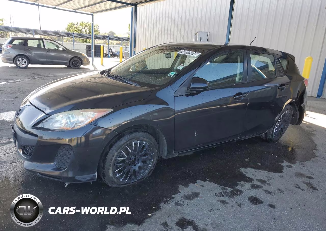 MAZDA 3 I – zdjęcie 1 z 12