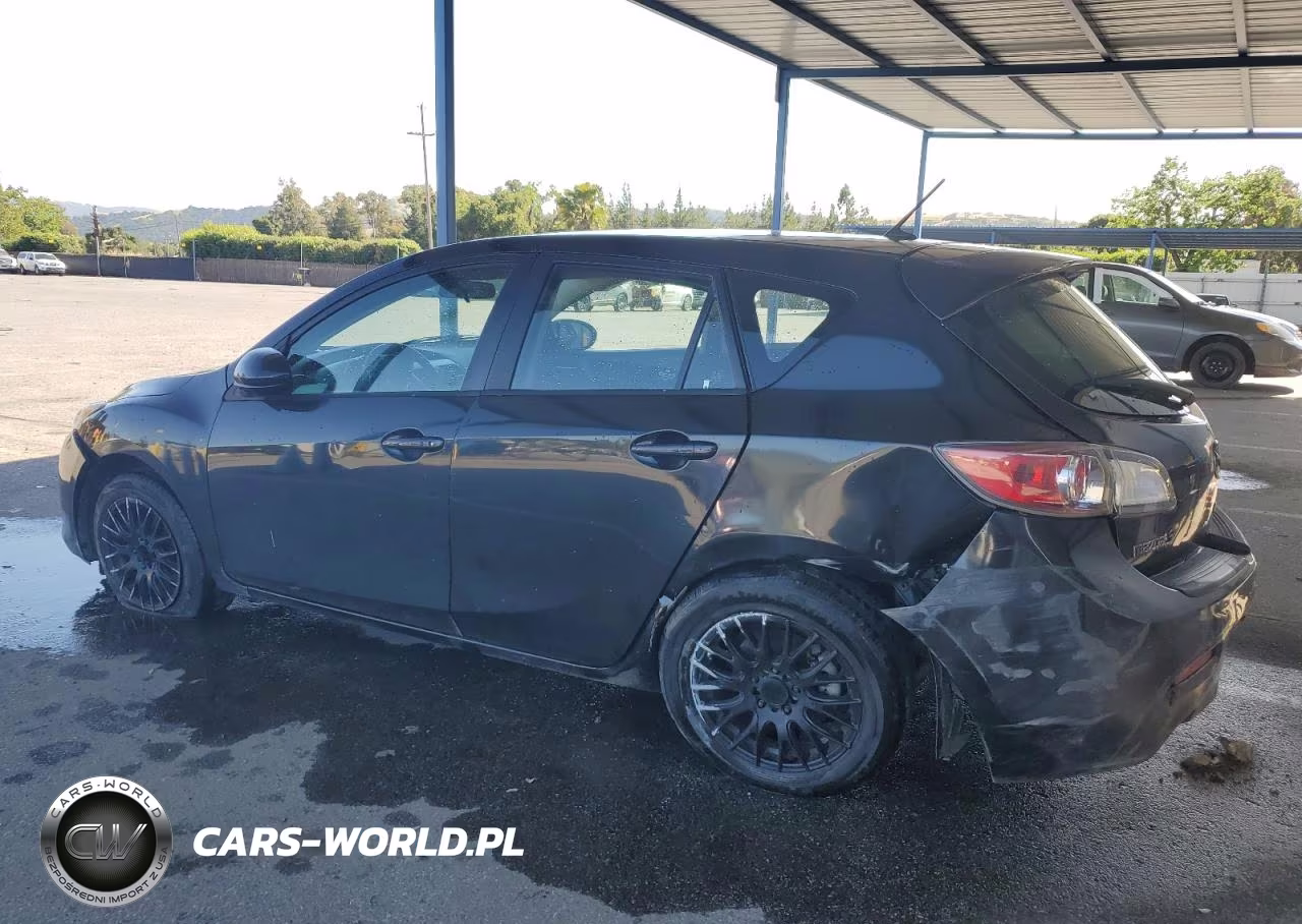 MAZDA 3 I VIN:JM1BL1L8XD1705606 - 2