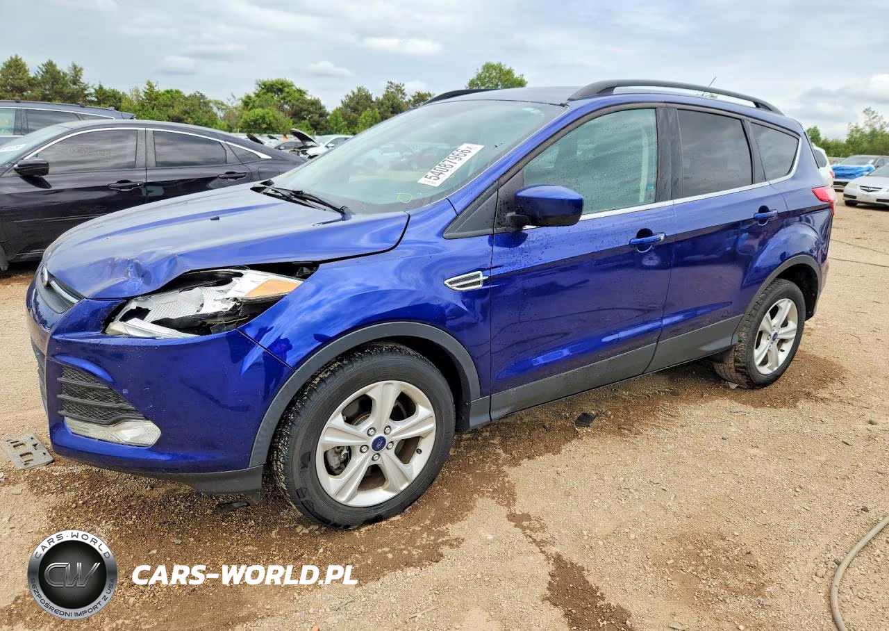 2016 Ford Escape Se – zdjęcie 1 z 12