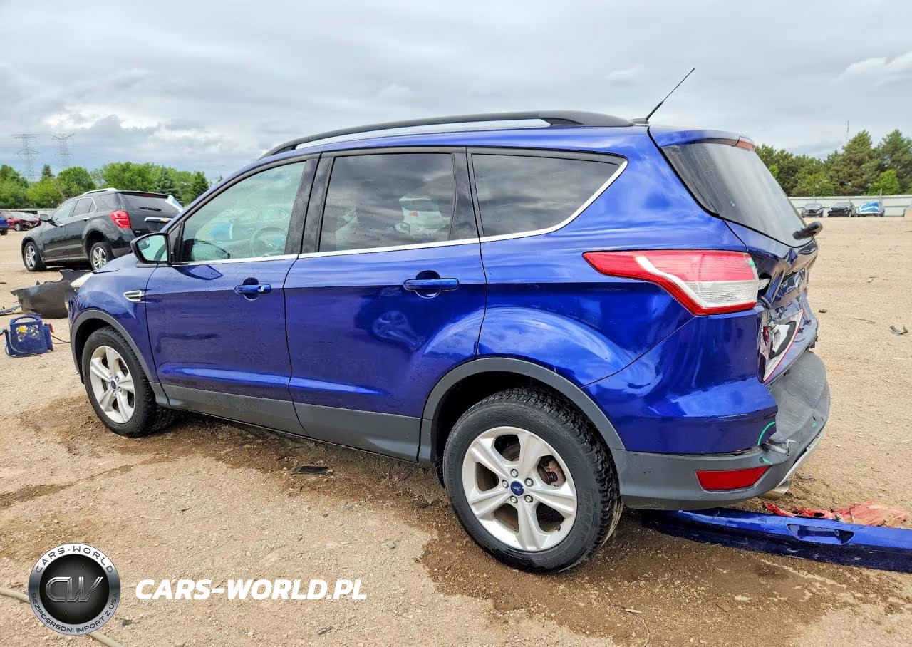 2016 Ford Escape Se VIN:1FMCU0G98GUB75729 - 2