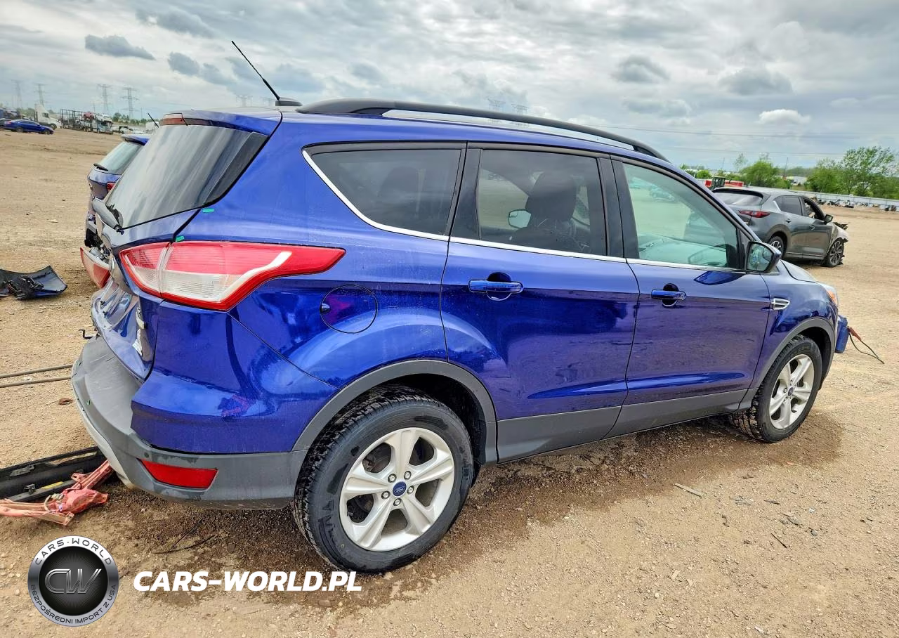 2016 Ford Escape Se VIN:1FMCU0G98GUB75729 - 3