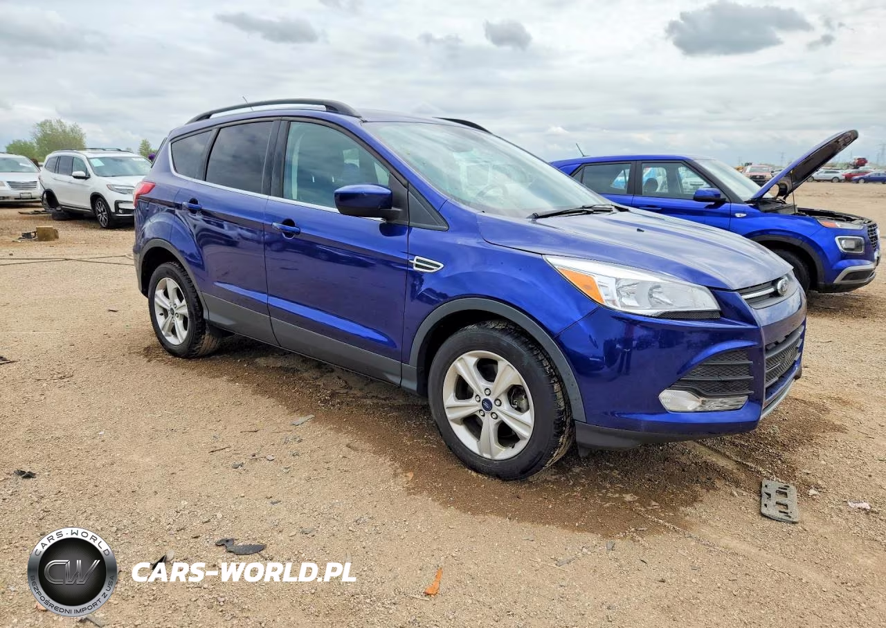 2016 Ford Escape Se VIN:1FMCU0G98GUB75729 - 4