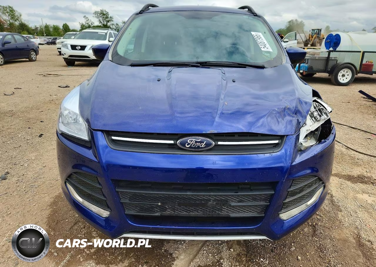 2016 Ford Escape Se VIN:1FMCU0G98GUB75729 - 5