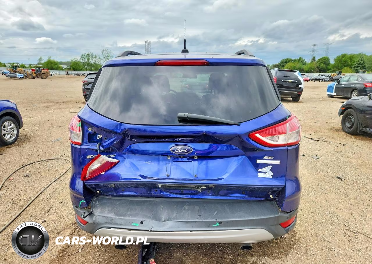 2016 Ford Escape Se VIN:1FMCU0G98GUB75729 - 6
