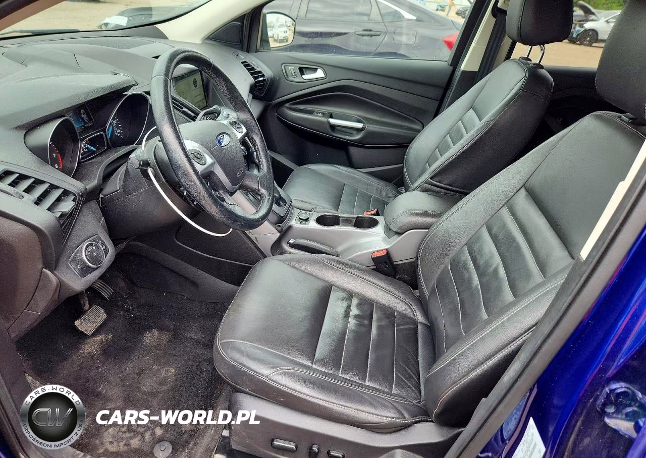 2016 Ford Escape Se VIN:1FMCU0G98GUB75729 - 7