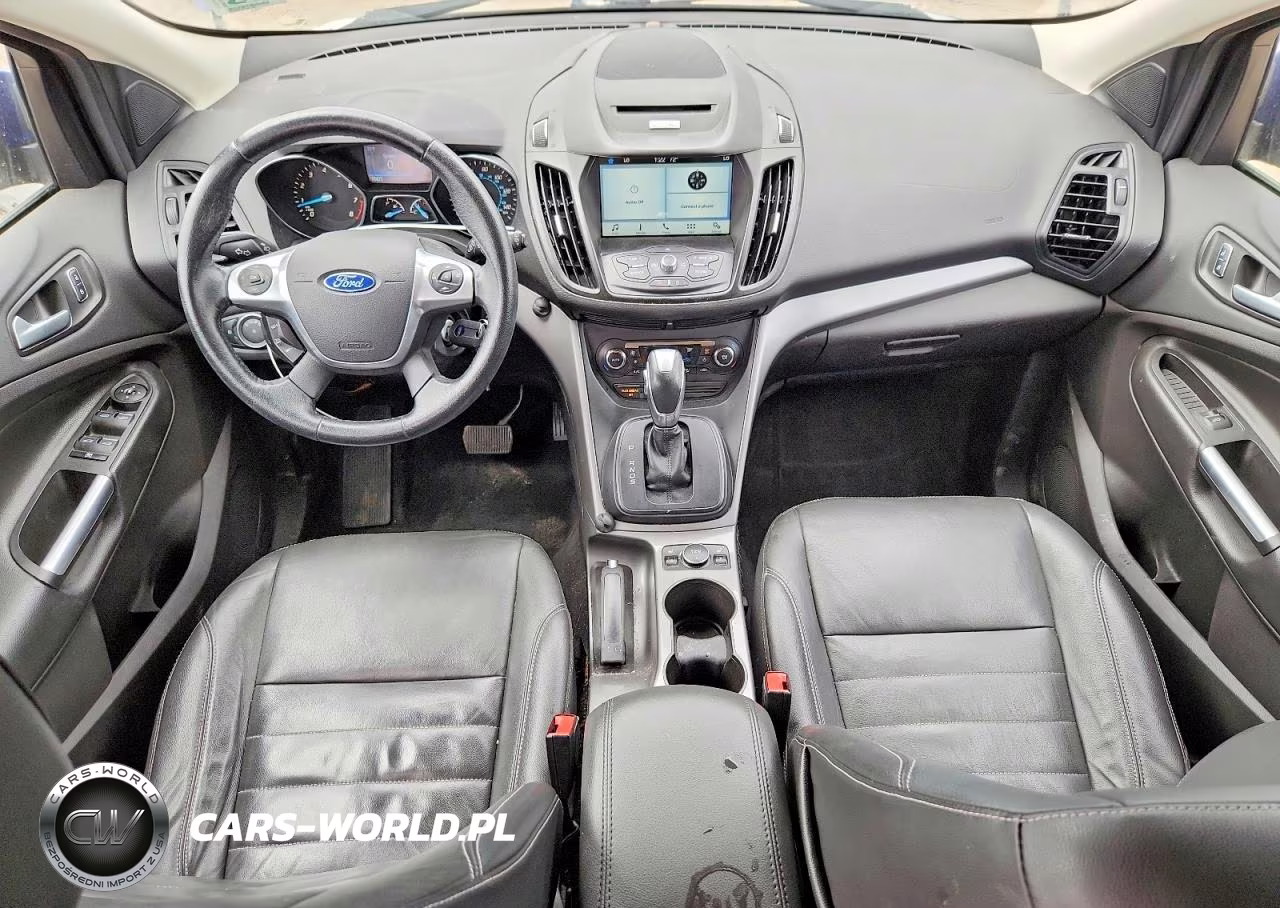 2016 Ford Escape Se VIN:1FMCU0G98GUB75729 - 8