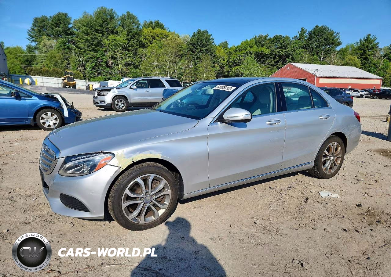 2015 Mercedes-Benz C 300 4Matic