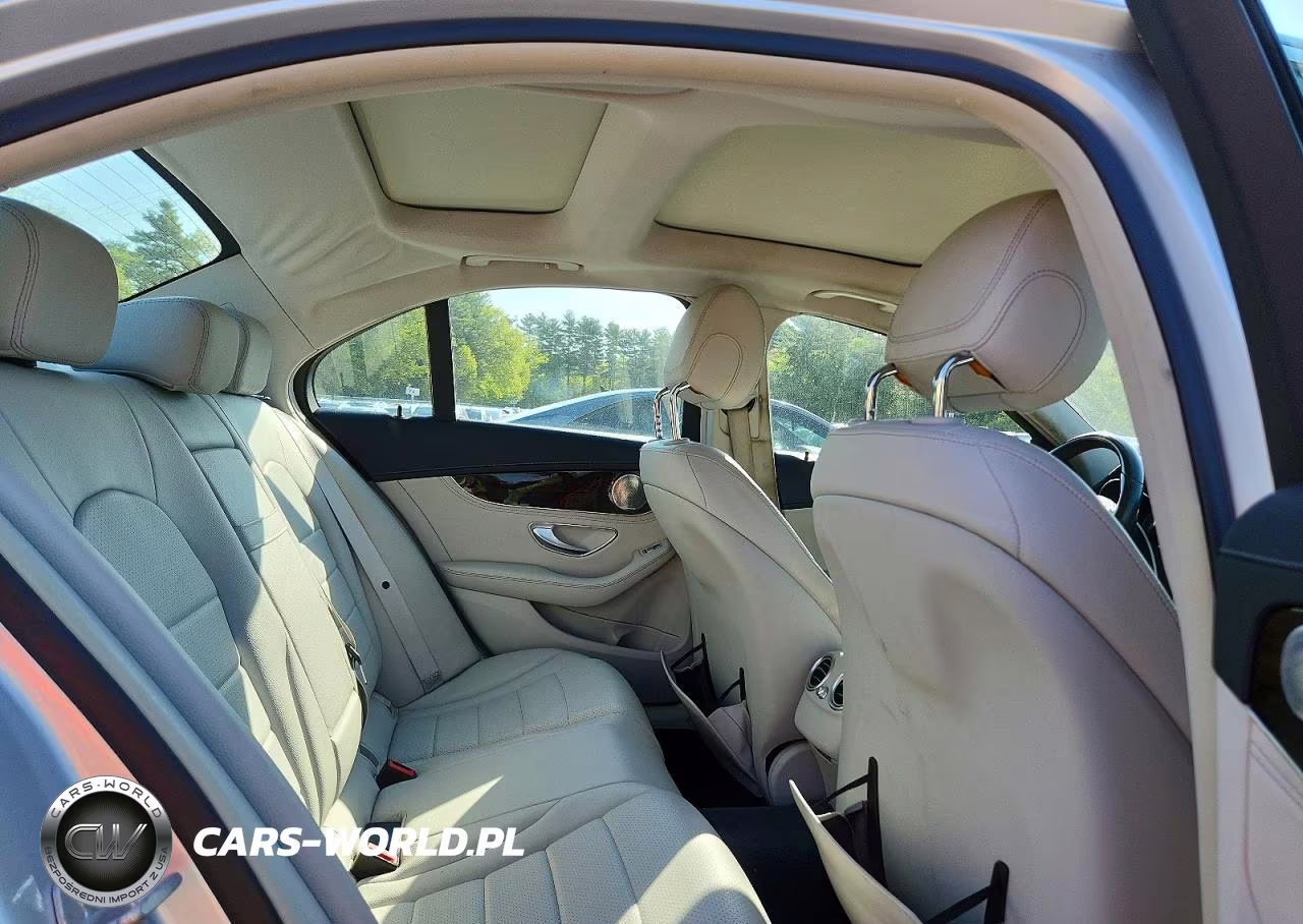 2015 Mercedes-Benz C 300 4Matic VIN:55SWF4KB5FU033650 - 10