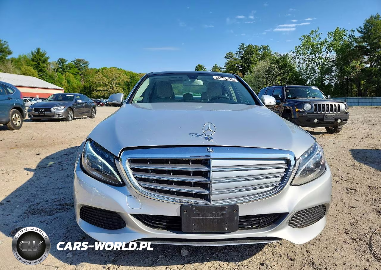 2015 Mercedes-Benz C 300 4Matic VIN:55SWF4KB5FU033650 - 5
