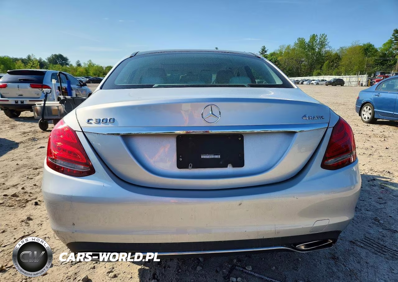 2015 Mercedes-Benz C 300 4Matic VIN:55SWF4KB5FU033650 - 6