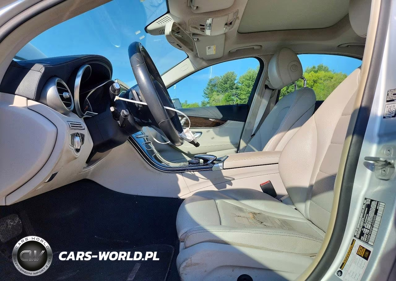 2015 Mercedes-Benz C 300 4Matic VIN:55SWF4KB5FU033650 - 7