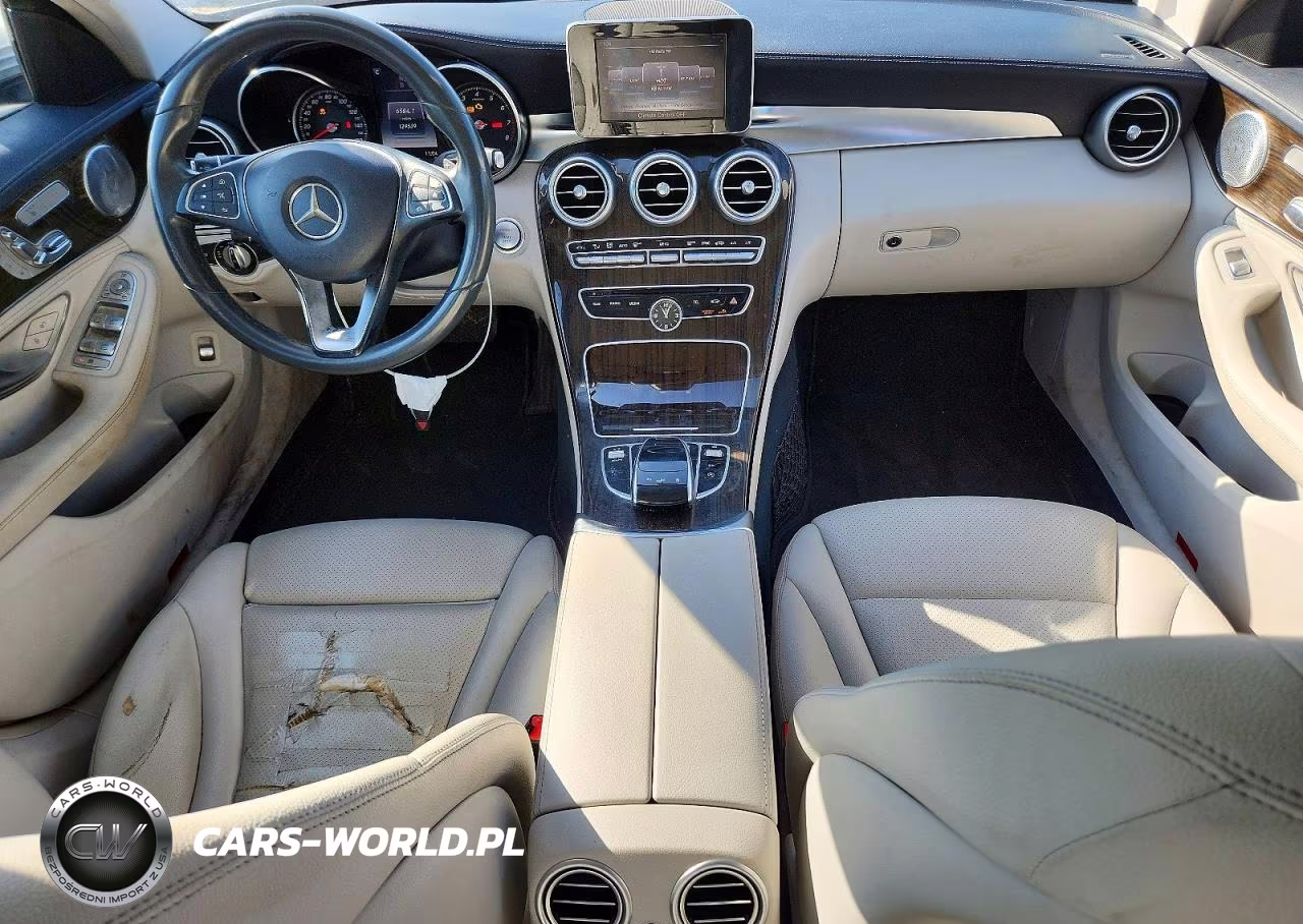 2015 Mercedes-Benz C 300 4Matic VIN:55SWF4KB5FU033650 - 8