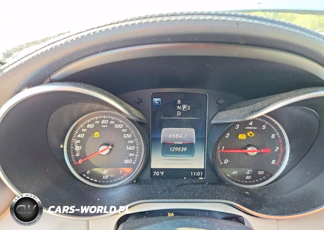 2015 Mercedes-Benz C 300 4Matic VIN:55SWF4KB5FU033650 - 9