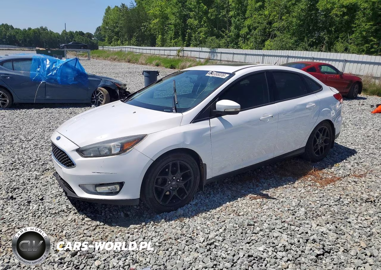 2016 Ford Focus Se – zdjęcie 1 z 12