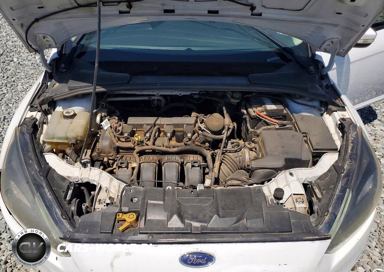 2016 Ford Focus Se VIN:1FADP3F2XGL262579 - 11