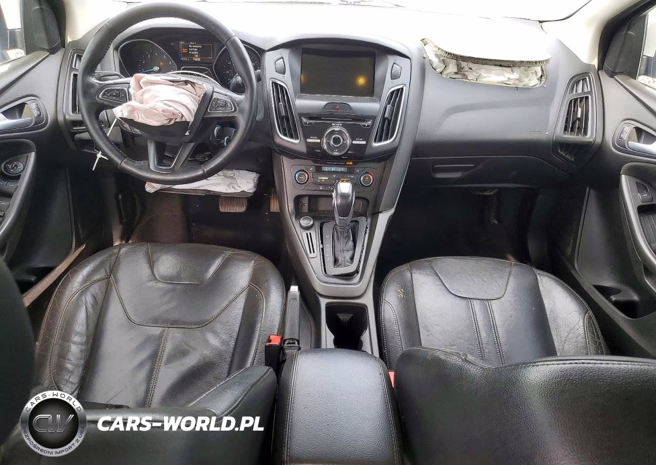 2016 Ford Focus Se VIN:1FADP3F2XGL262579 - 8