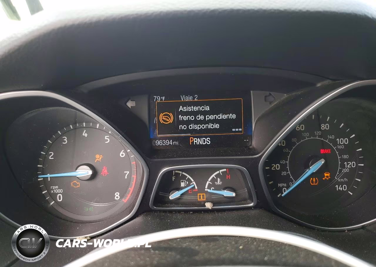 2016 Ford Focus Se VIN:1FADP3F2XGL262579 - 9