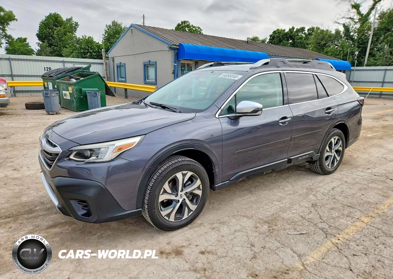 2021 Subaru Outback Touring – zdjęcie 1 z 12