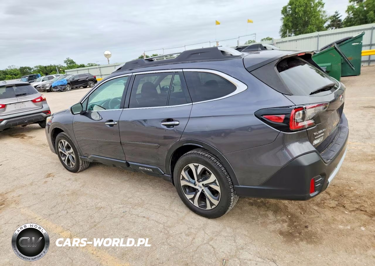 2021 Subaru Outback Touring VIN:4S4BTAPC2M3123191 - 2