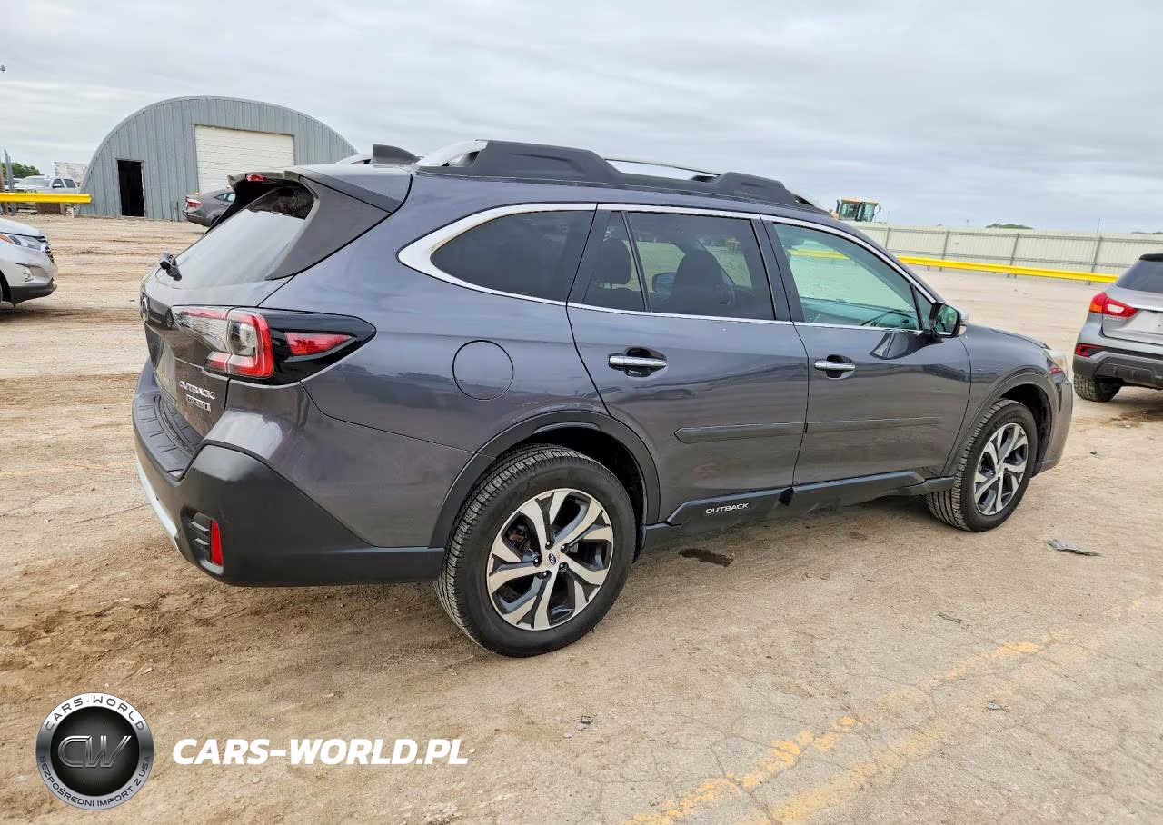 2021 Subaru Outback Touring VIN:4S4BTAPC2M3123191 - 3