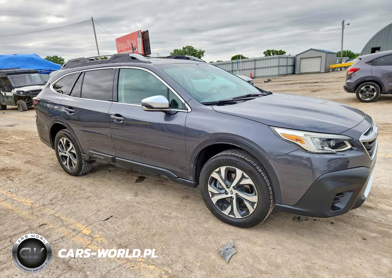 2021 Subaru Outback Touring VIN:4S4BTAPC2M3123191 - 4