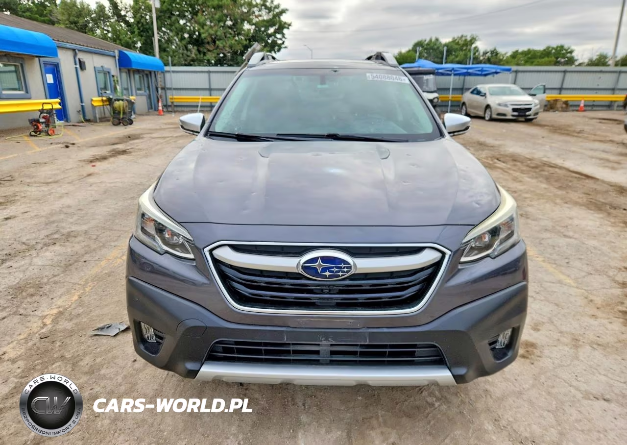 2021 Subaru Outback Touring VIN:4S4BTAPC2M3123191 - 5