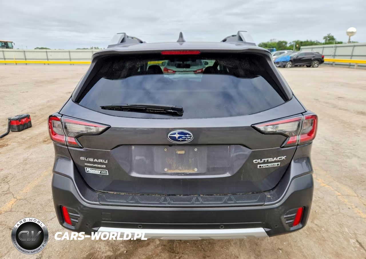2021 Subaru Outback Touring VIN:4S4BTAPC2M3123191 - 6
