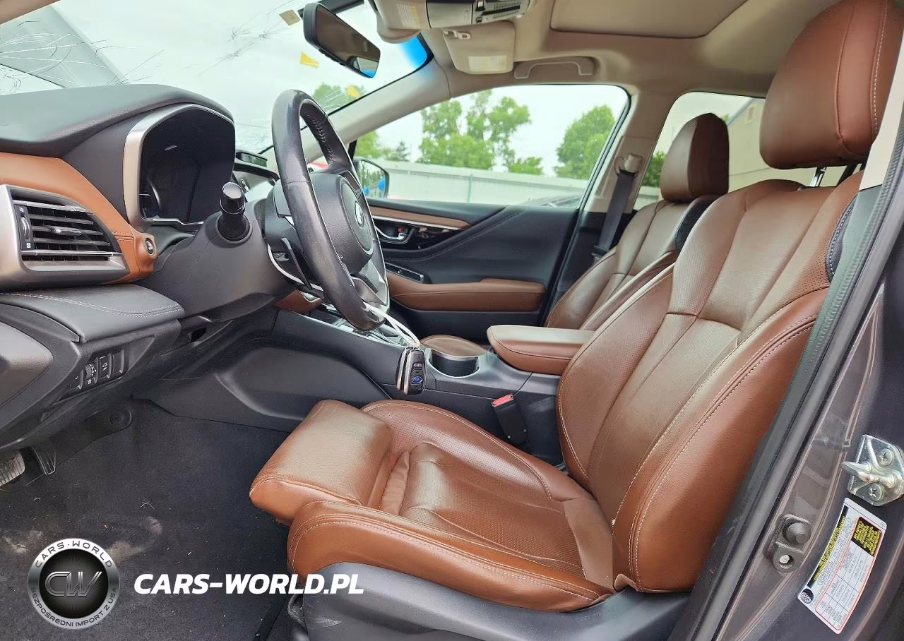 2021 Subaru Outback Touring VIN:4S4BTAPC2M3123191 - 7
