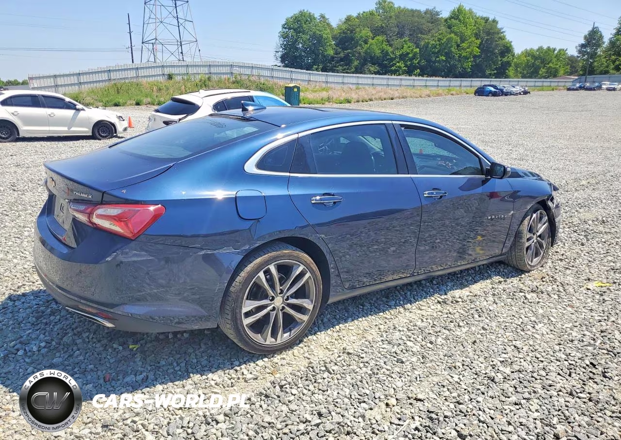 2019 Chevrolet Malibu Premier VIN:1G1ZE5SX2KF151415 - 3