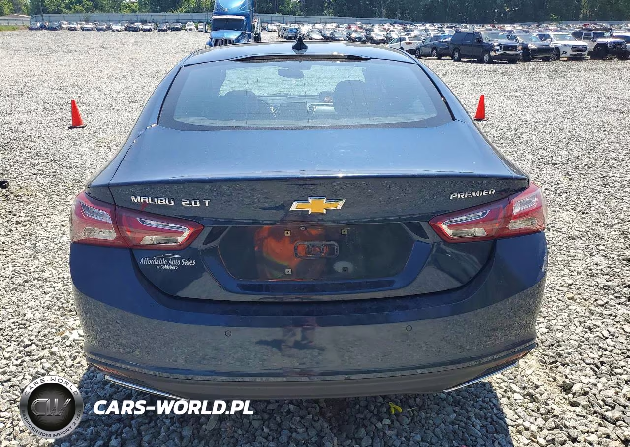 2019 Chevrolet Malibu Premier VIN:1G1ZE5SX2KF151415 - 6