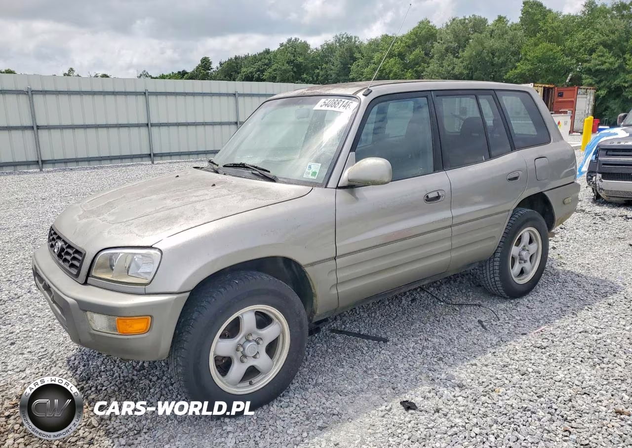 2000 Toyota Rav4 Base