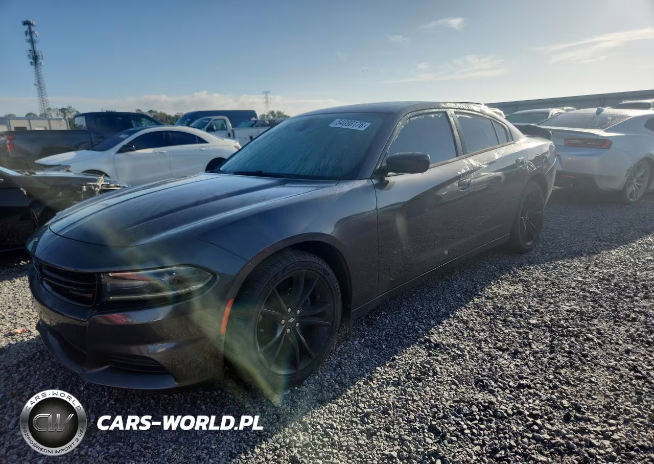 2018 Dodge Charger Sxt