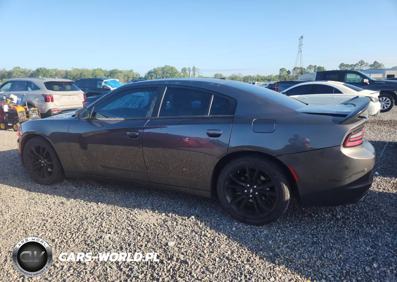 2018 Dodge Charger Sxt VIN:2C3CDXBGXJH336339 - 2