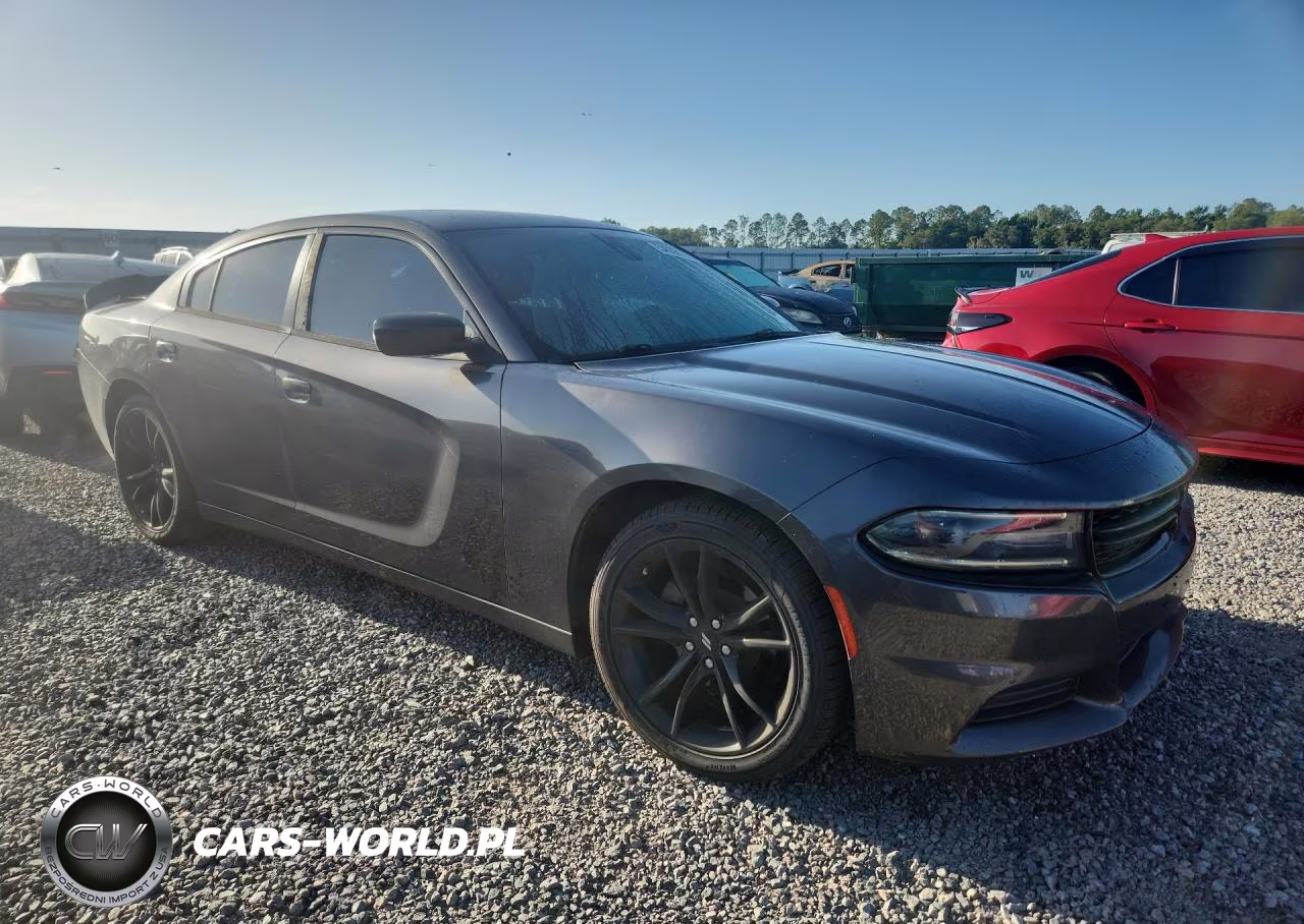 2018 Dodge Charger Sxt VIN:2C3CDXBGXJH336339 - 4
