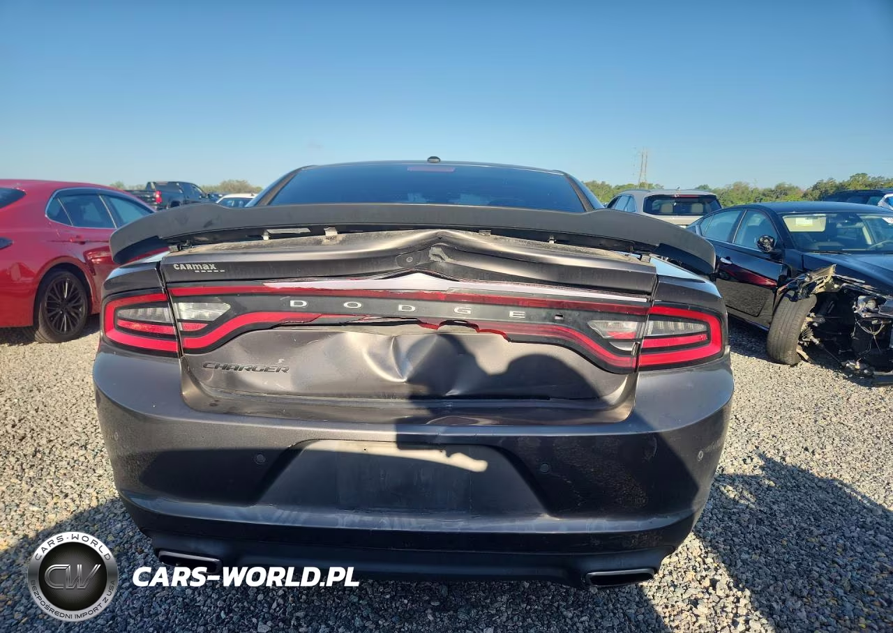 2018 Dodge Charger Sxt VIN:2C3CDXBGXJH336339 - 6