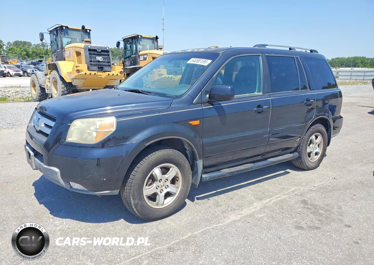 2006 Honda Pilot Ex – zdjęcie 1 z 13