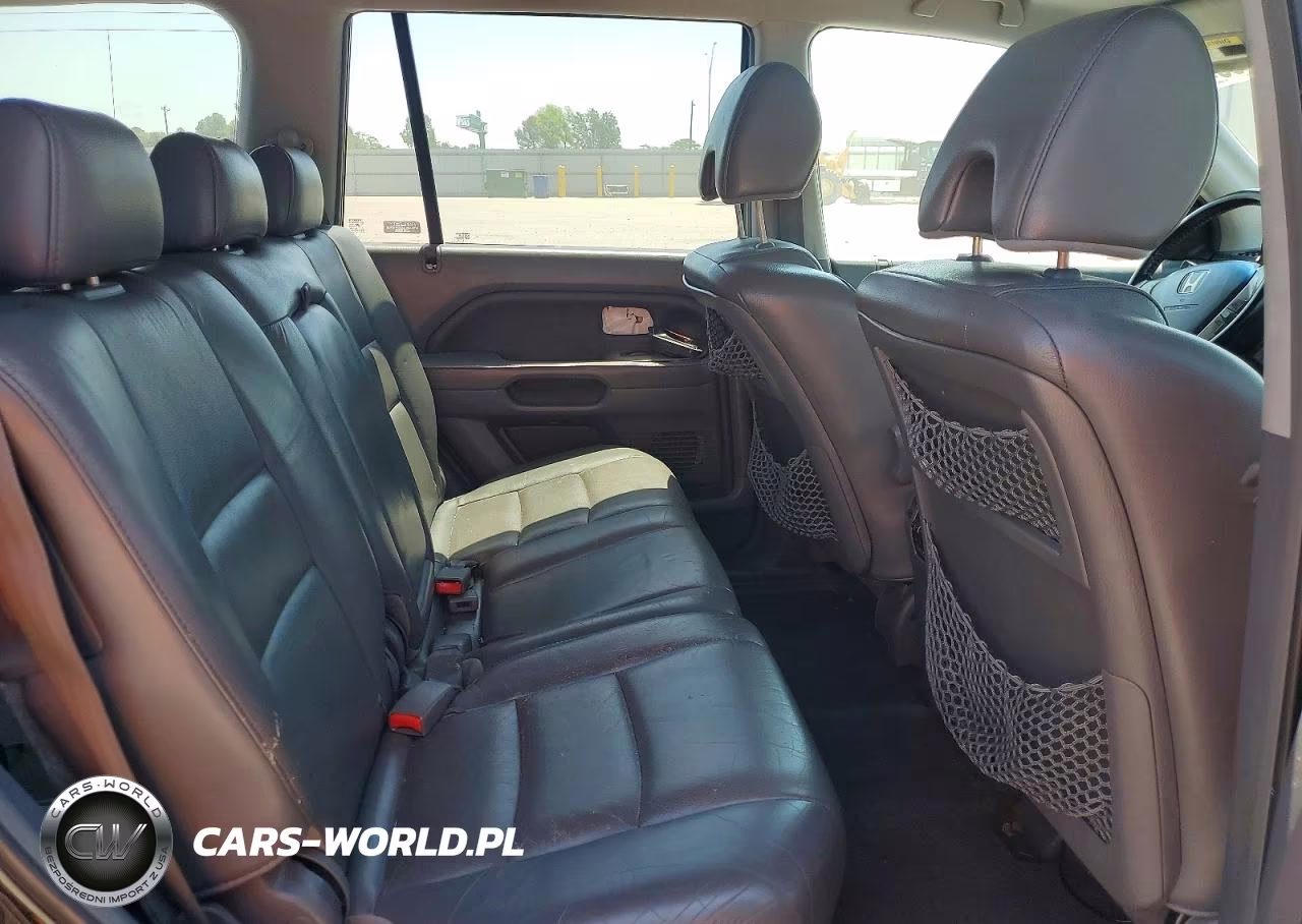 2006 Honda Pilot Ex VIN:5FNYF28656B050506 - 11