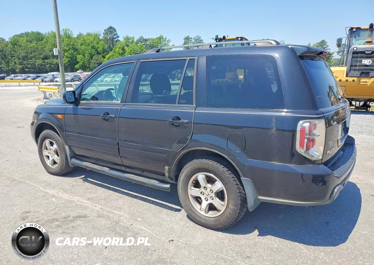 2006 Honda Pilot Ex VIN:5FNYF28656B050506 - 2