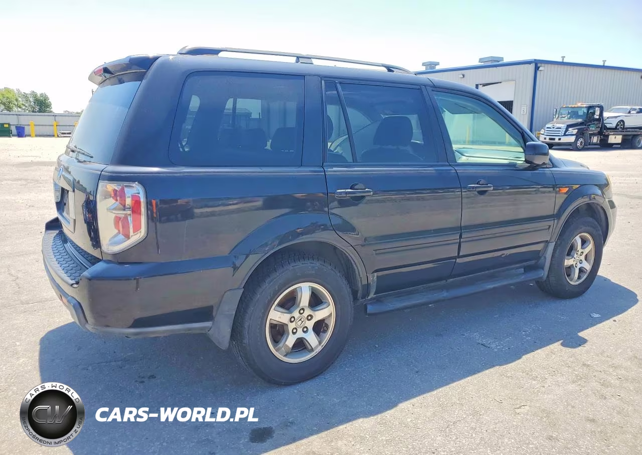 2006 Honda Pilot Ex VIN:5FNYF28656B050506 - 3