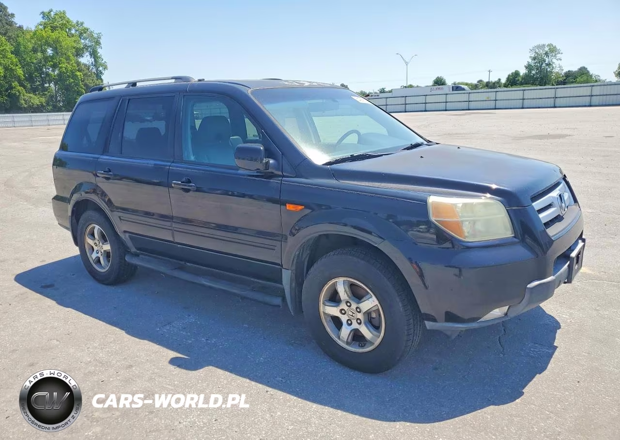 2006 Honda Pilot Ex VIN:5FNYF28656B050506 - 4