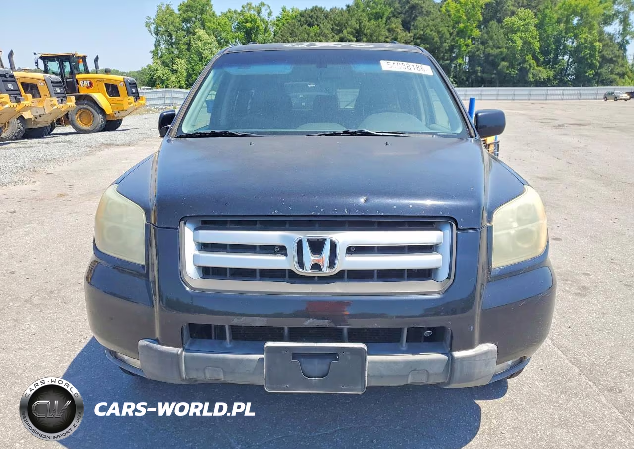 2006 Honda Pilot Ex VIN:5FNYF28656B050506 - 5