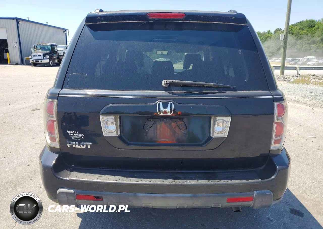 2006 Honda Pilot Ex VIN:5FNYF28656B050506 - 6